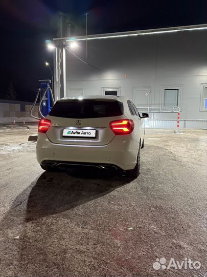 Mercedes-Benz A-класс 1.6 AMT, 2017, 120 000 км