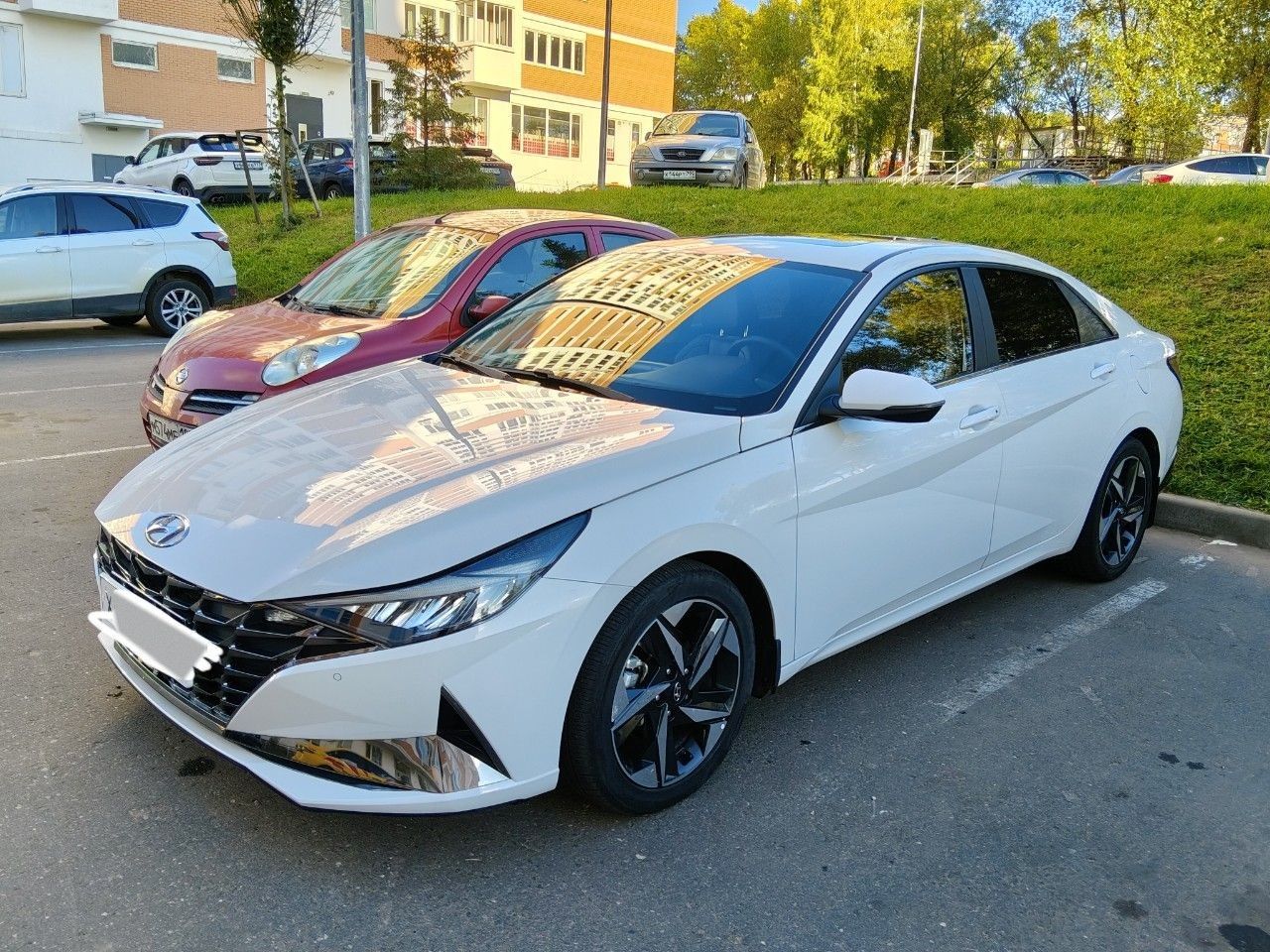 Hyundai Elantra: фото владельца
