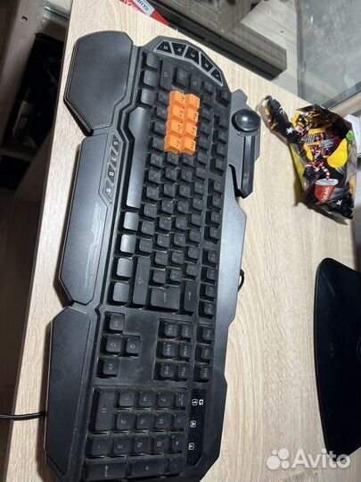 Игровая клавиатура bloody b318