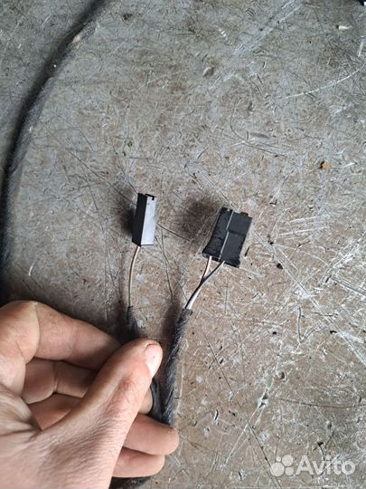 Проводка потолка Ford Mondeo