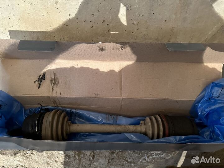 Привода приора в сборе без Абс