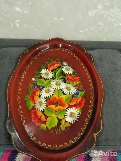 Подносы Жостово СССР