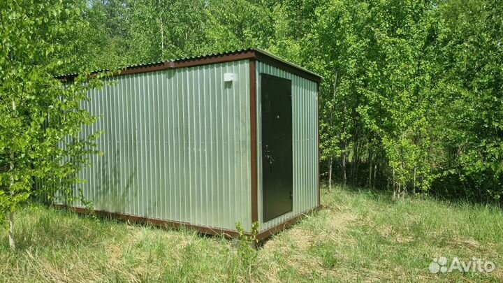 Бытовка вагончик для строителей б/у в аренду