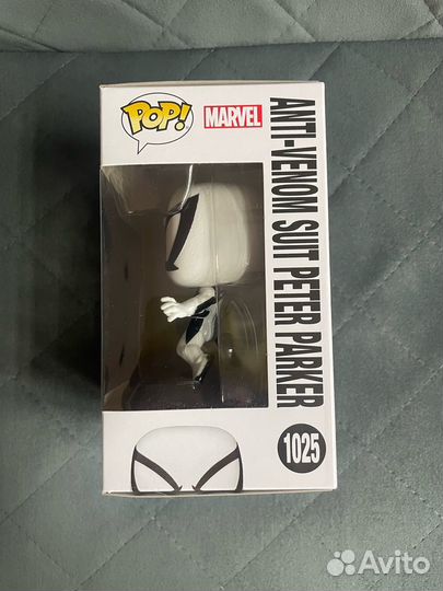 Funko POP Anti-venom Suit Peter Parker