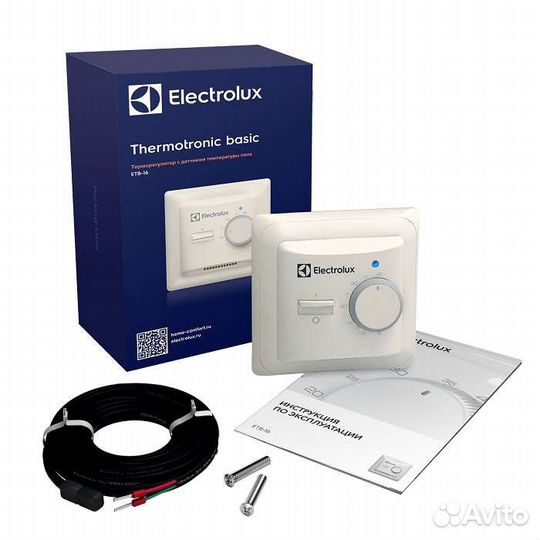 Терморегулятор для теплого пола Electrolux