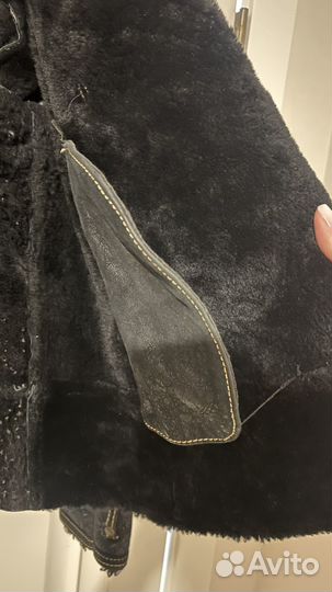 Дубленка натуральная женская