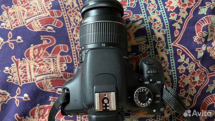 Фотоаппарат canon eos 600d