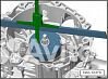 Инструмент для регулировки сцепления кпп DSG