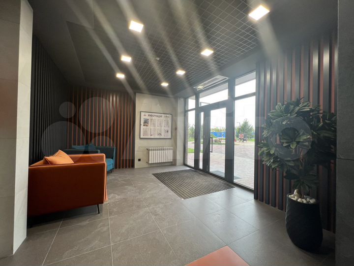 1-к. квартира, 40 м², 8/15 эт.