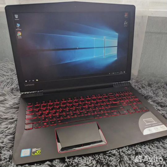 Игровые монстры с GTX1050/1060, Lenovo Legion Y52