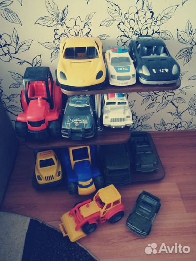Детские машинки игрушки
