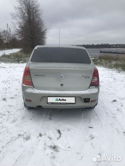 Renault Logan 1.6 МТ, 2012, 227 000 км