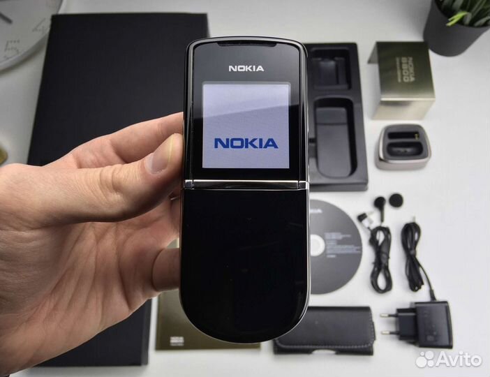 Nokia 8800 Sirocco