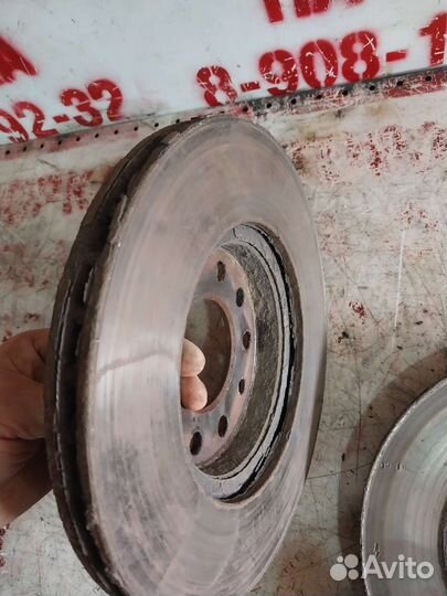 Диск тормозной передний opel astra H GTC