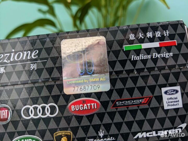 Модель 1/24 BMW M3 (E30) 1988