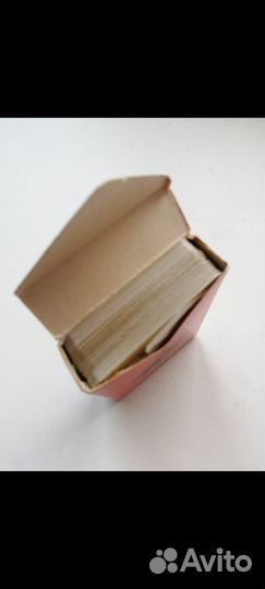 Юбилейные игральные карты СССР