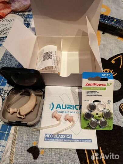 Слуховой аппарат aurica