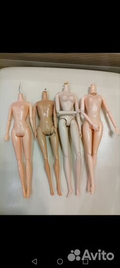 Лот тел для кукол