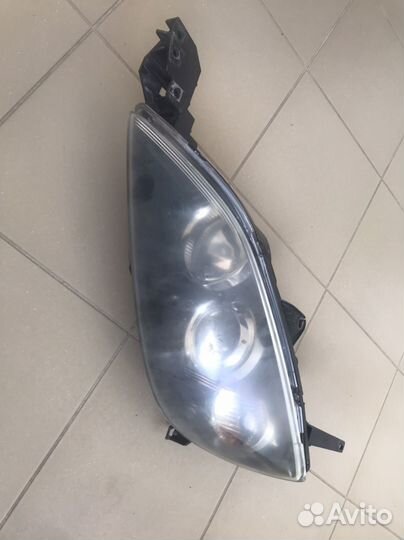 Фары передние mazda 3 bk галоген