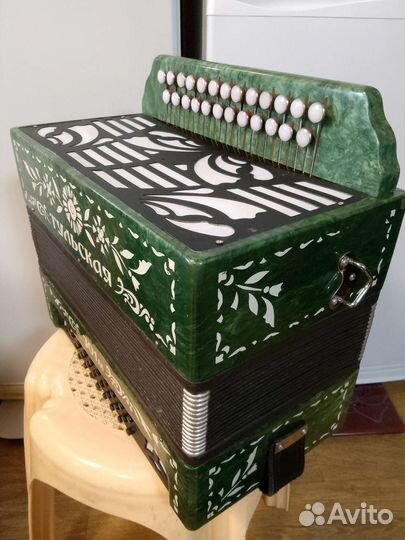 Гармонь в любой тональности