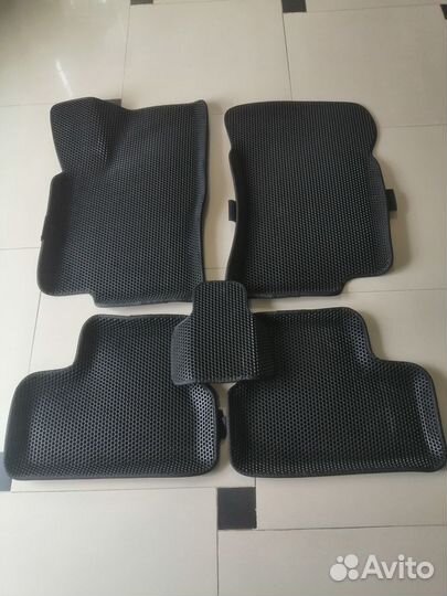 Коврики Ева 3D для LADA Granta/Datsun On Do черные