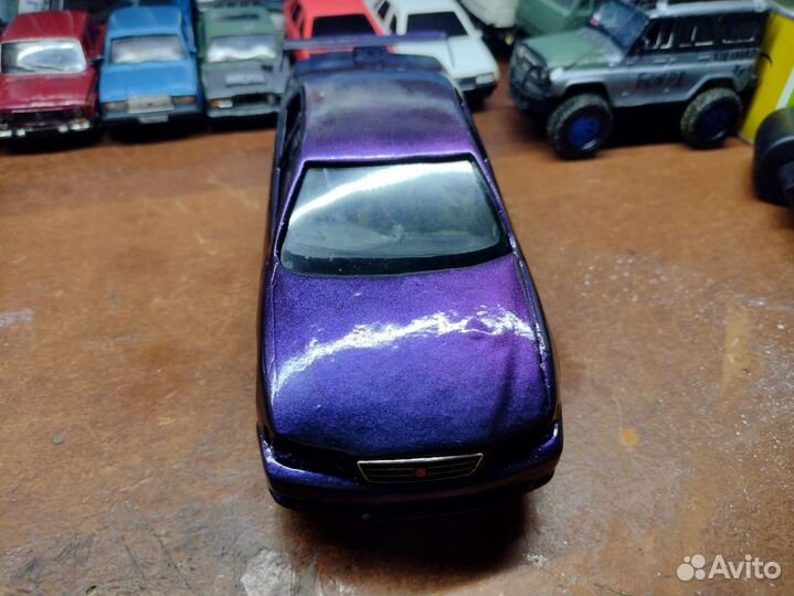 Сборная машинка тайоты чайзер