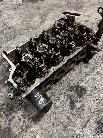 Головка Блока Цилиндров EP6 Peugeot 508 T7 2013г