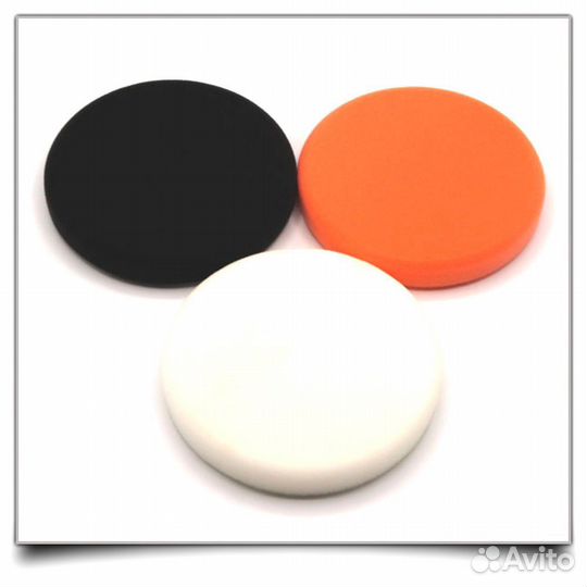 Полировальный круг Roxelpro 150мм x 30мм