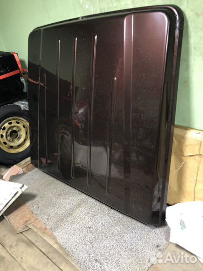 УАЗ патриот крышка багажника на пикап