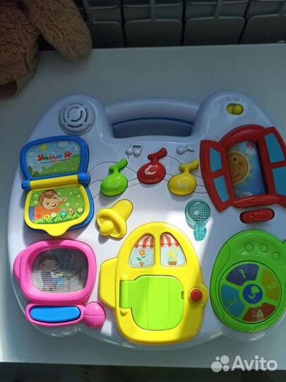 Детский игровой модуль и руль