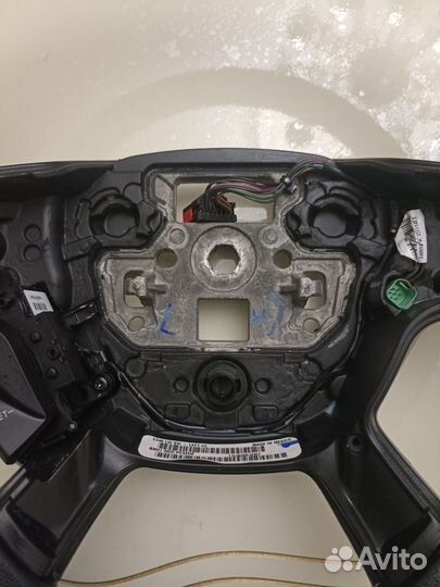 Руль форд фокус 3 с круиз-контролем