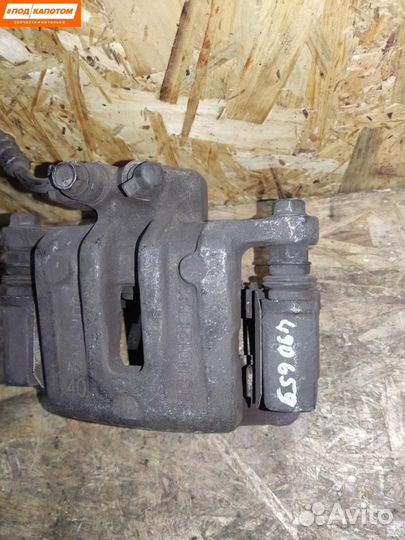 Суппорт тормозной задний левый Chevrolet Captiva