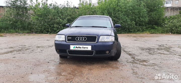 Audi A6 2.4 CVT, 2002, 373 521 км