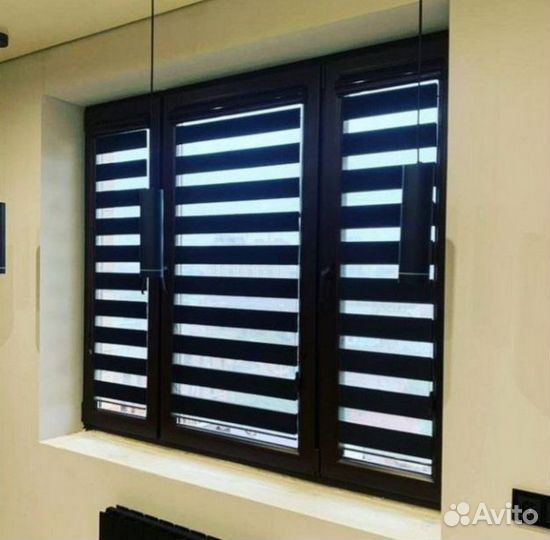 Рулонные шторы День Ночь