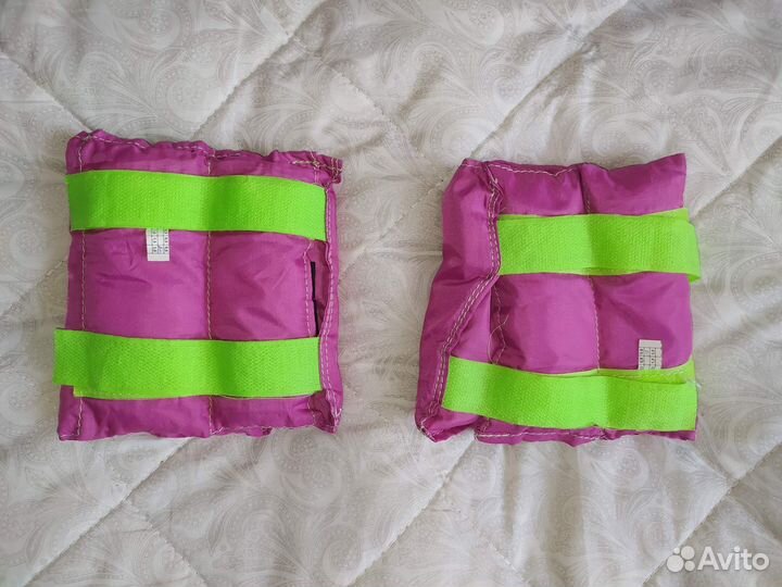 Утяжелители для рук и ног 600 гр