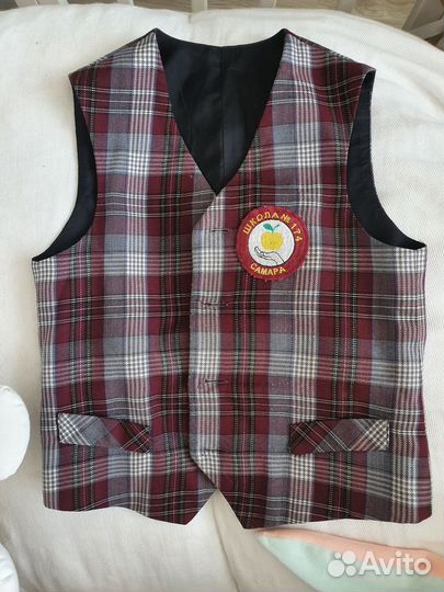 Жилет школьный 174 школа