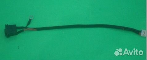 Разъем пит. ноут. Samsung R518. Отп. в регионы