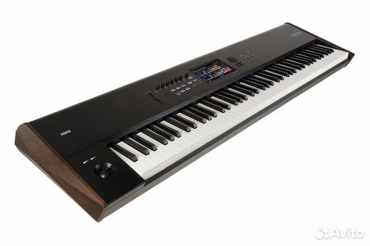 Рабочая станция korg nautilus-88