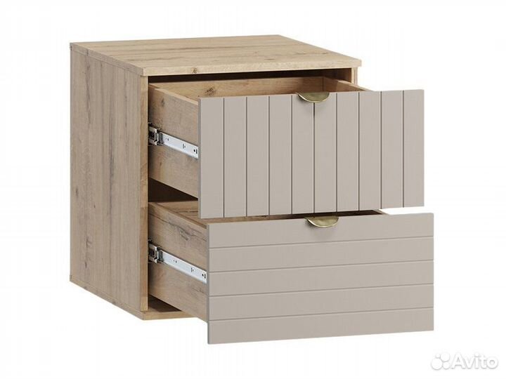 Тумба прикроватная Монблан-1 Line Santiago