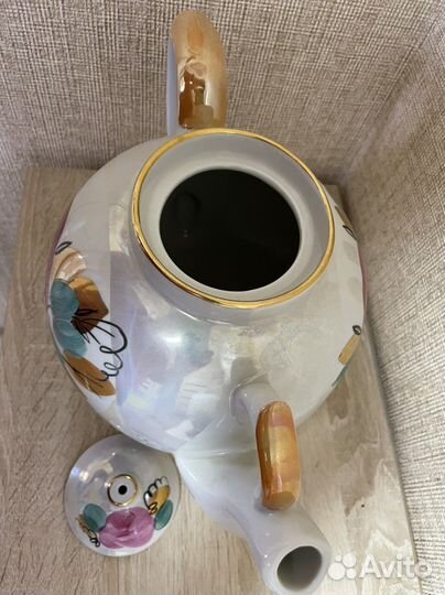 Чайник заварочный СССР дулево