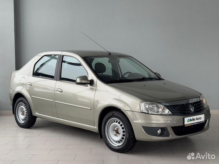 Renault Logan 1.6 МТ, 2012, 117 945 км
