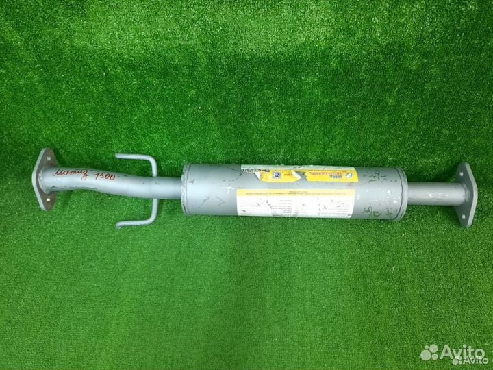 Резонатор Средняя часть глушителя Daewoo Matiz