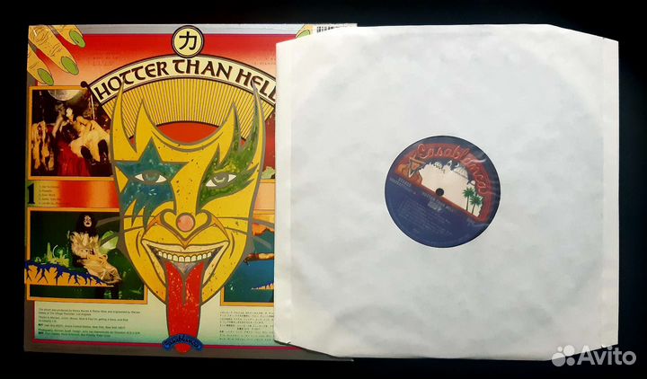 Kiss Aerosmith Nazareth Винил новые и бу