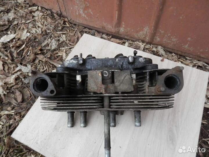 Головка блока клапанов на Луаз 969, заз