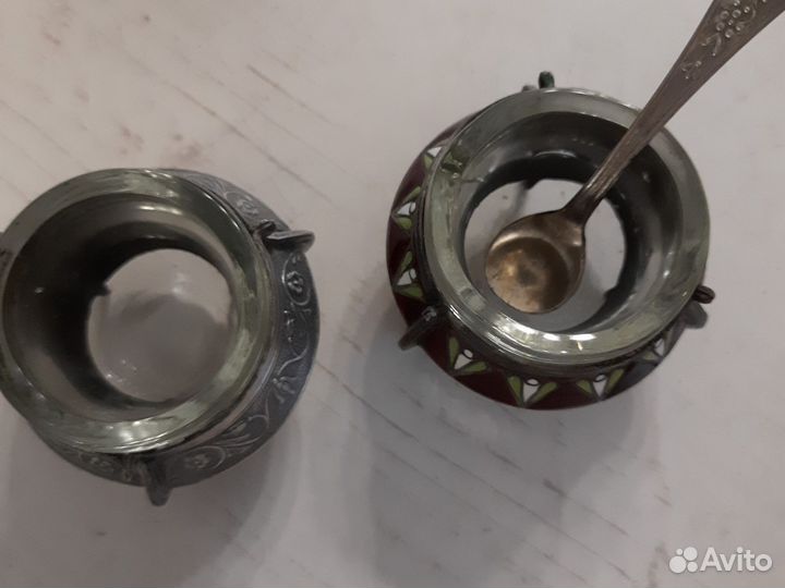 Солонки металл СССР