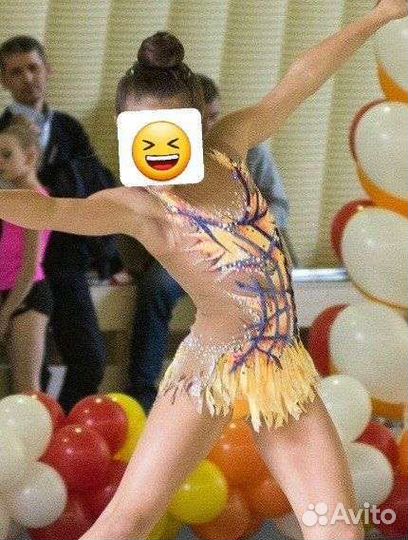 Купальник для художественной гимнастики