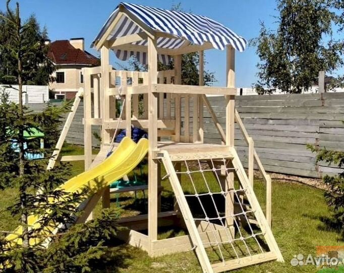 Детская игровая площадка