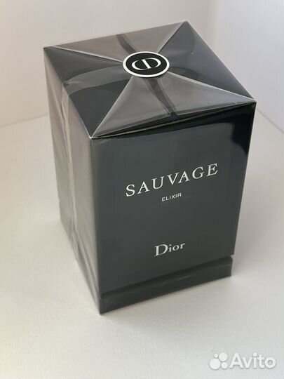 Dior savage elixir, духи 60 мл оригинал