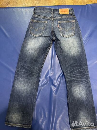 Джинсы на мальчика Levis 505 W23L25