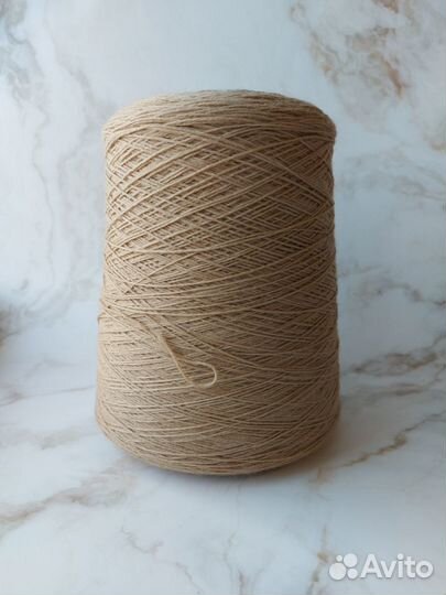 Пряжа в бобинах Италия